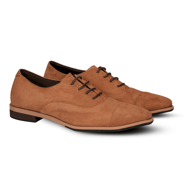 Salva Oxford Suede Tan (Women)