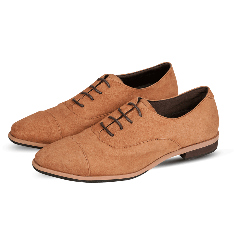 Salva Oxford Suede Tan (Women)