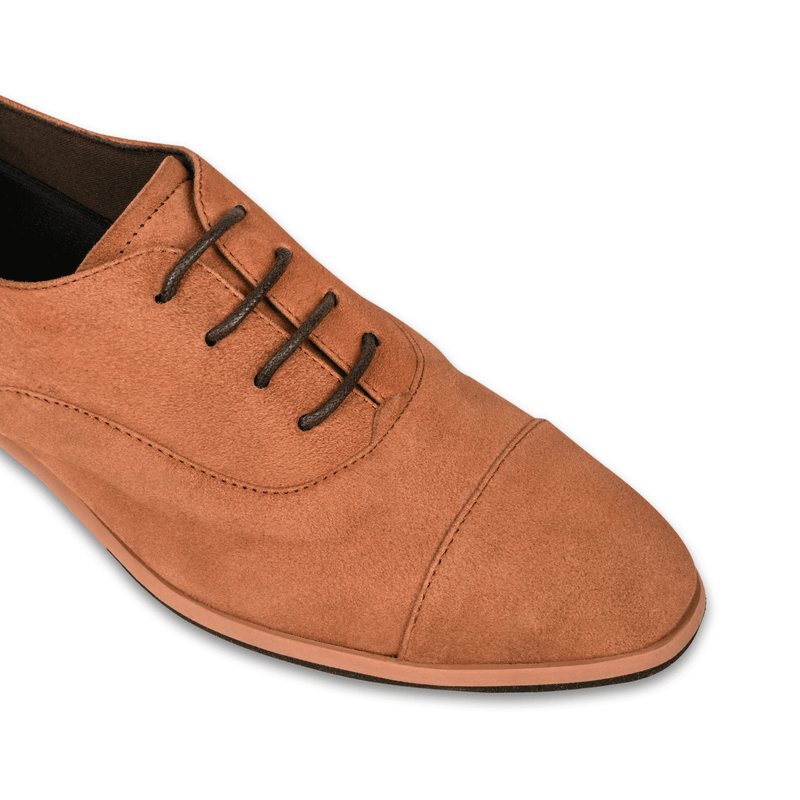 Salva Oxford Suede Tan (Women)