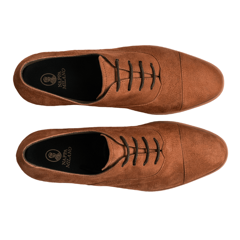 Salva Oxford Suede Tan (Women)