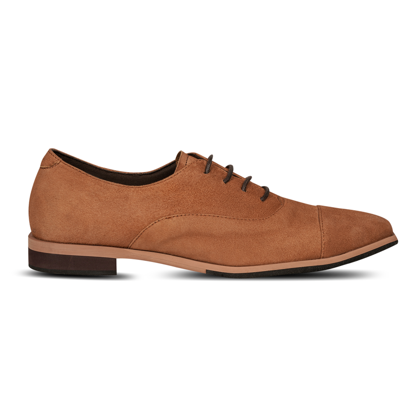 Salva Oxford Suede Tan (Women)